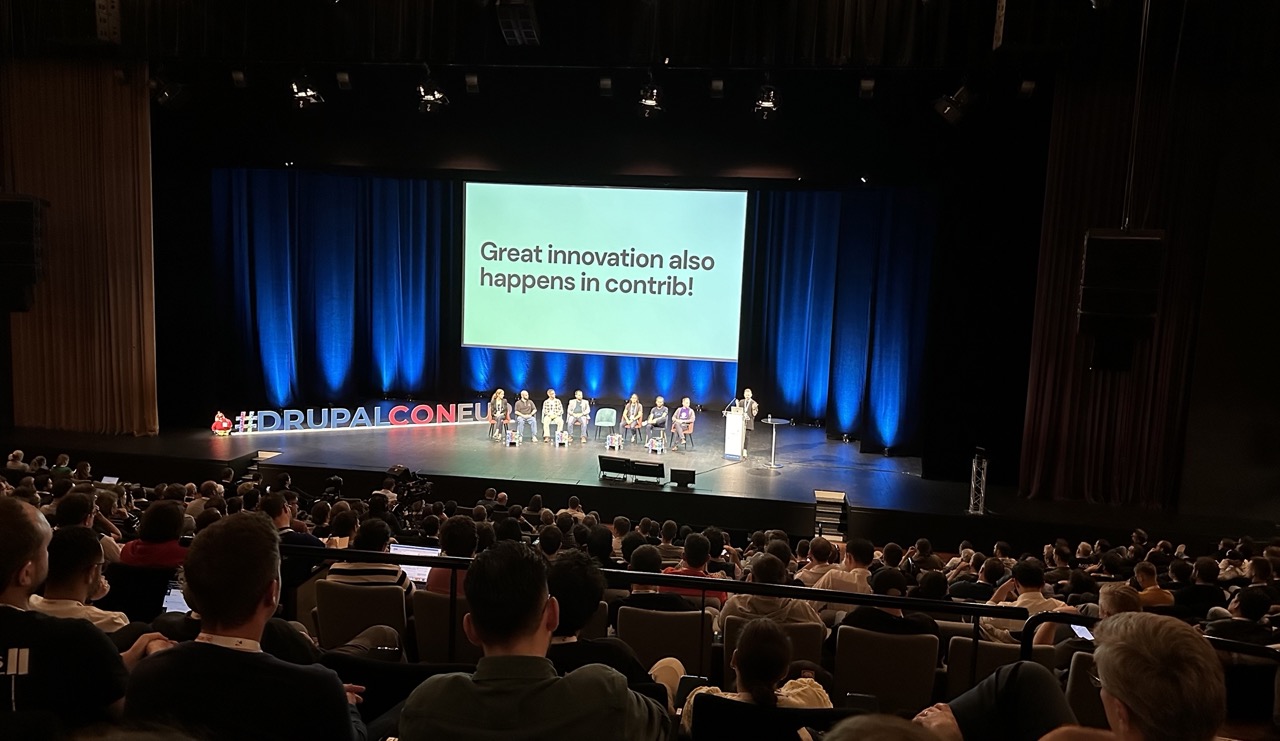 Keynote am dritten Tag der Con