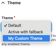 Symfony Mailer Policy Configuration