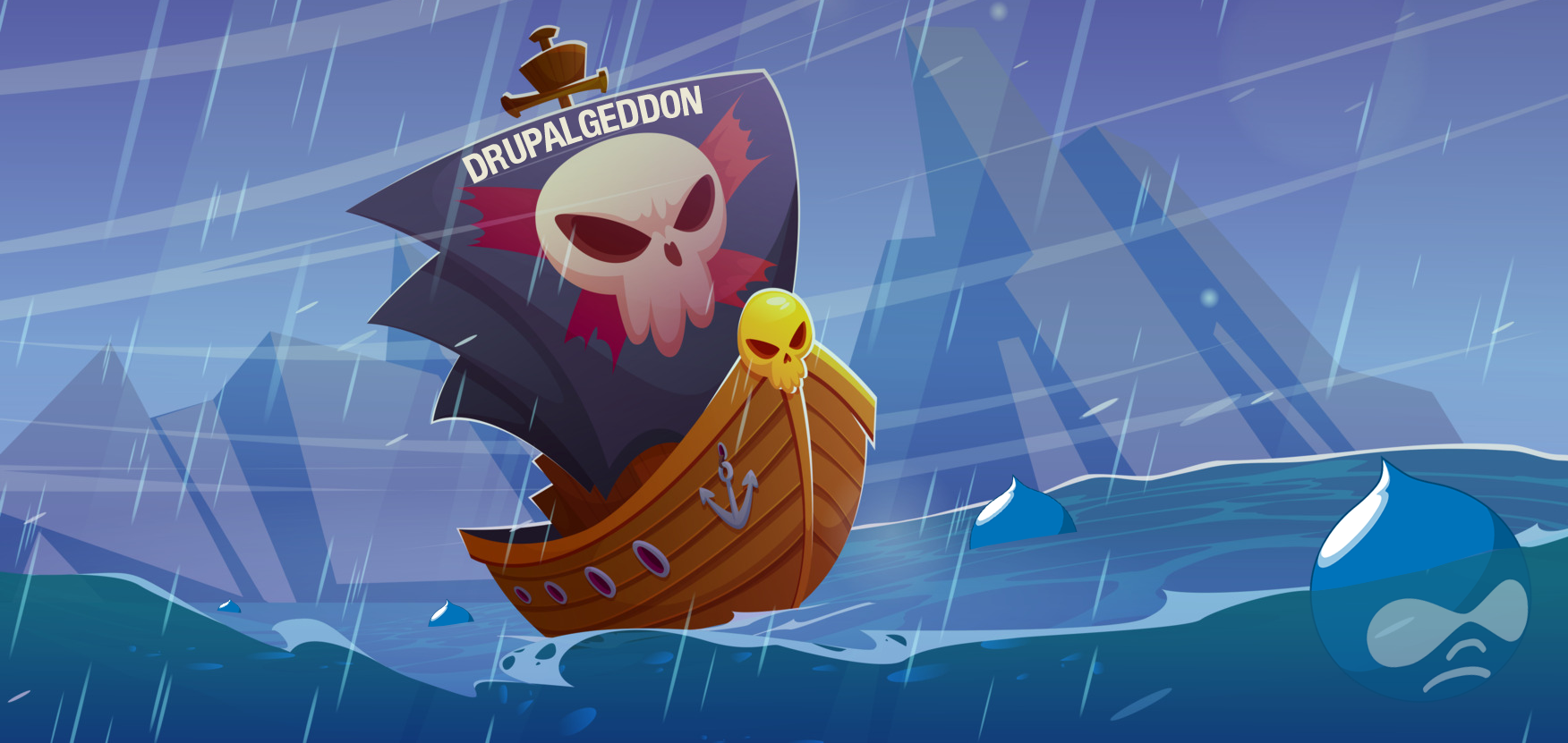 10 Jahre Drupalgeddon: als erdfisch mittendrin war – und was das für Ihre Sicherheit bedeutet