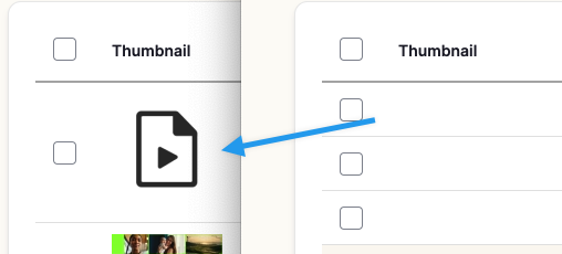 Devbit broken media preview icons