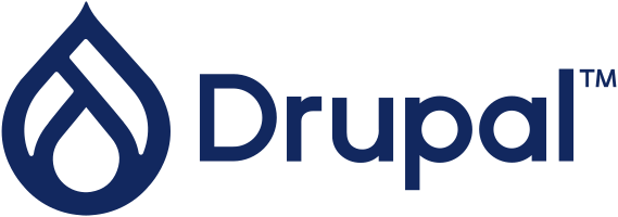 Das Drupal-Logo ab Version 11