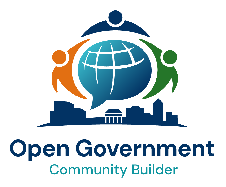 Open Government Community Builder (OGCB) Logo