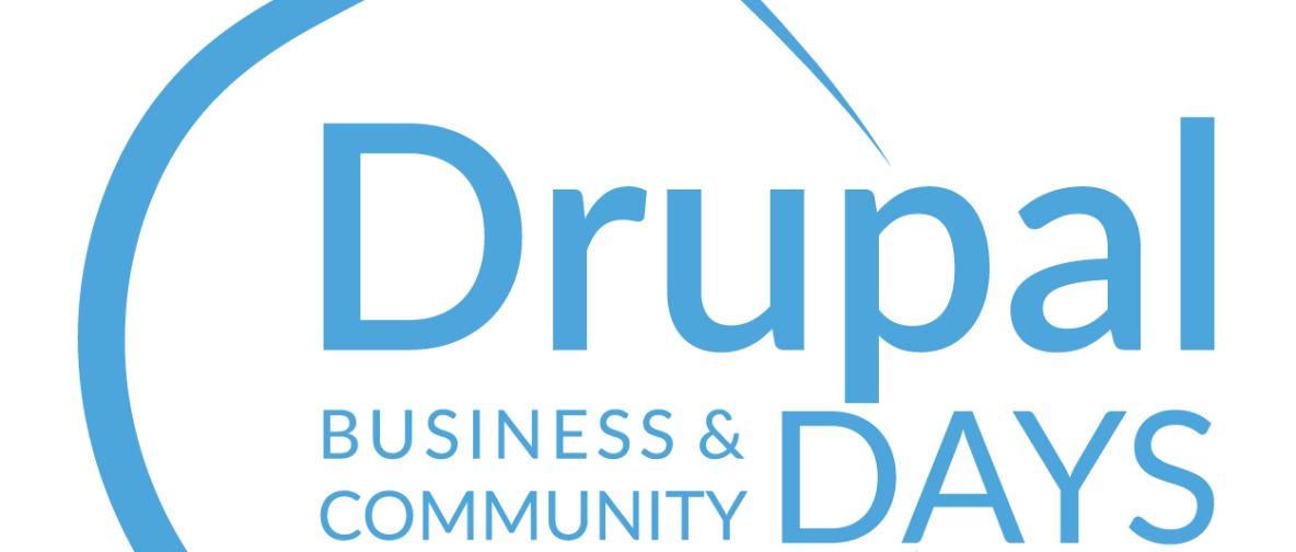 Drupal Business and Community Days Logo 2016