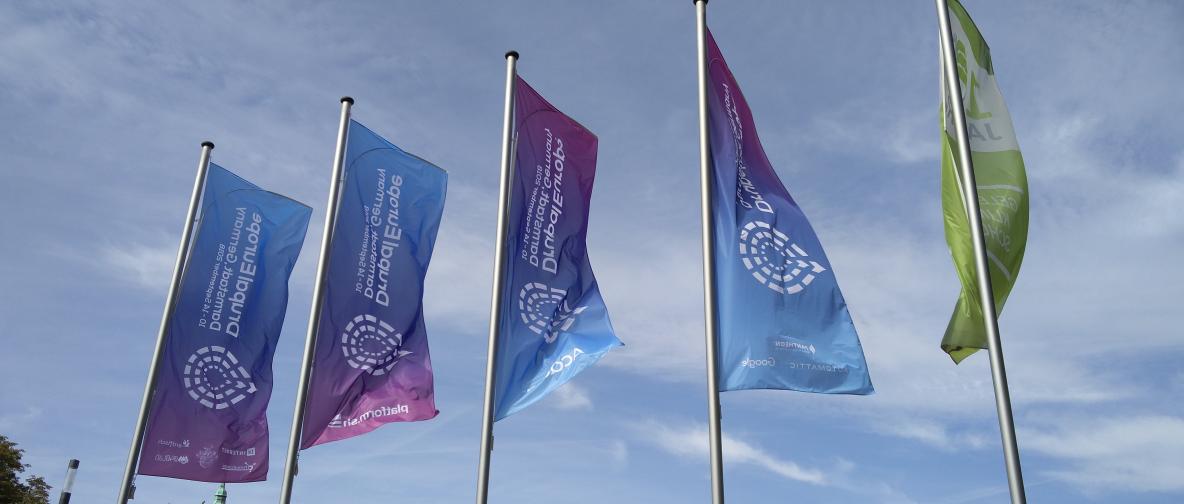 Drupal Europe Flaggen