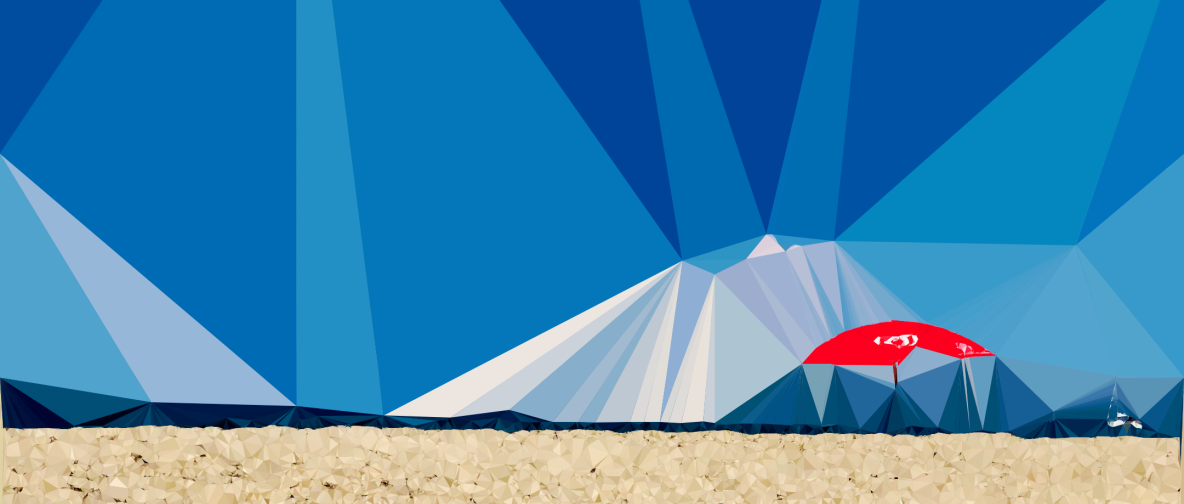 Coastline Low Poly