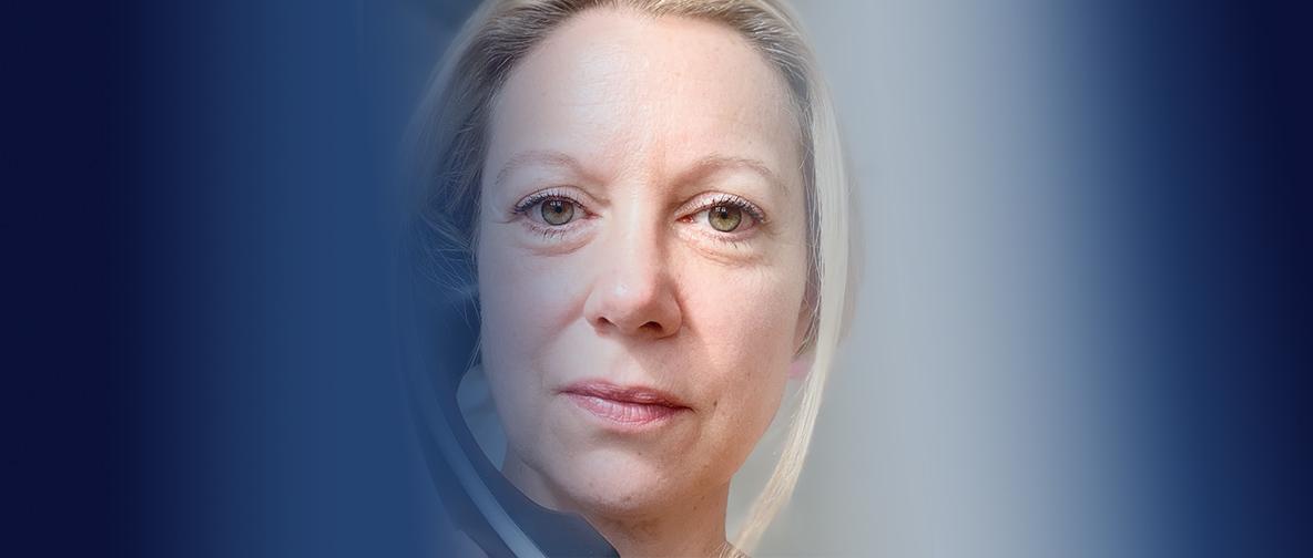 Porträt Anja Office Managerin bei erdfisch