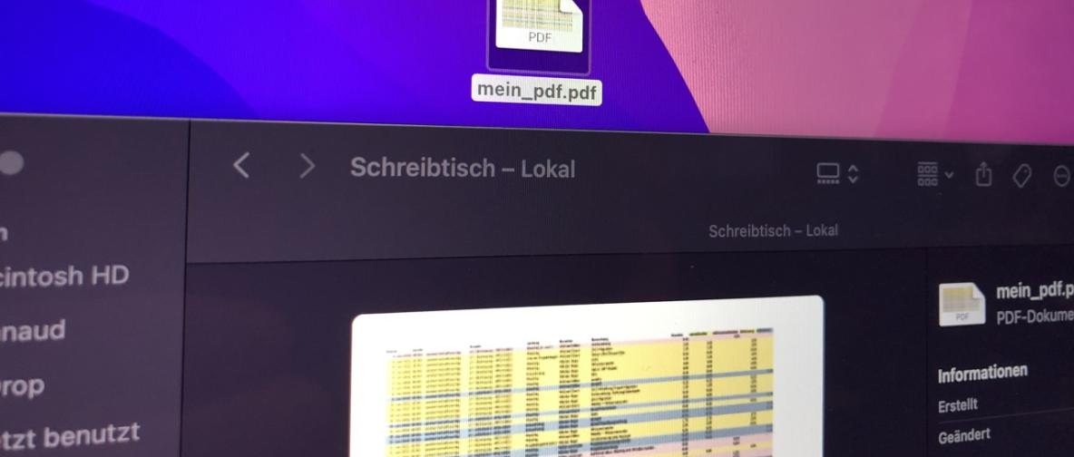 Passgenauer PDF Export auf DIN A 4 aus Libre Office 7
