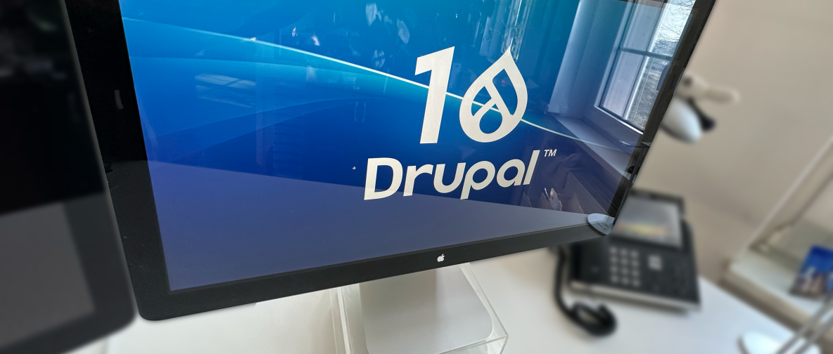 Drupal 10 ist da.