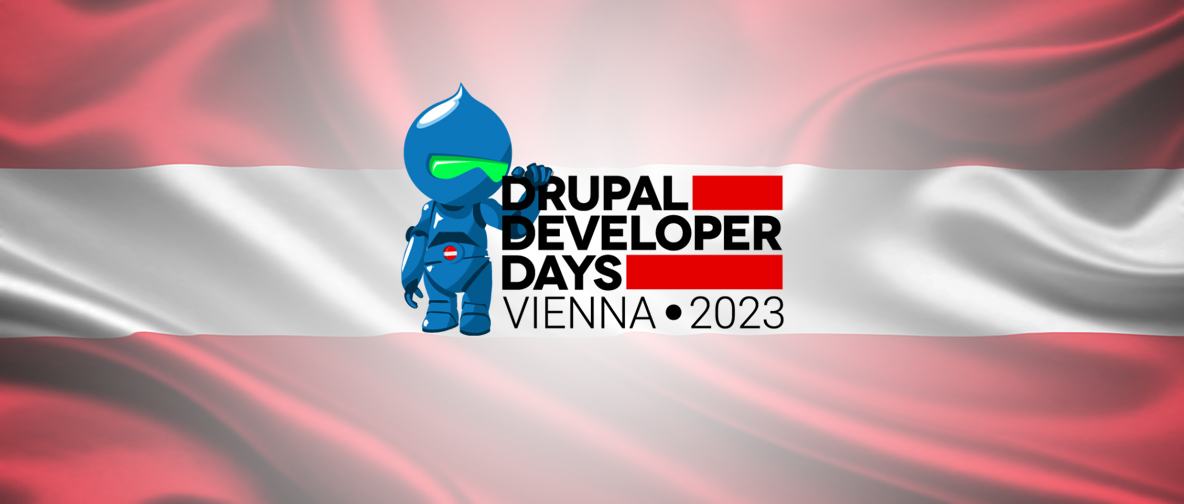DrupalDevDays 2023 Logo