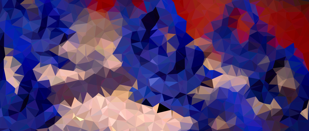 Mehrere Splash Awards stark in den low poly Stil umgewandelt