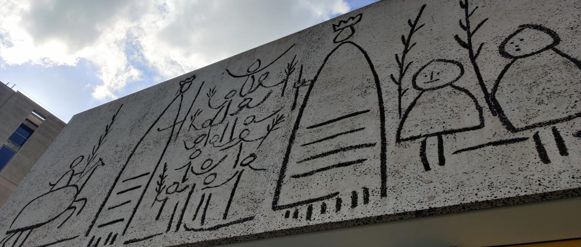 Ein echter Picasso mitten in Barcelona