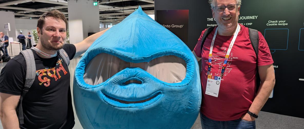 erdfische Henjo und Frank mit Druplicon