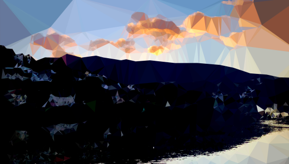 Schlierbach Low Poly