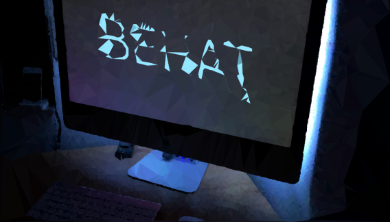 Behat Low Poly