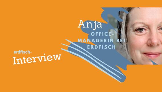 PortrÀt Anja Office Managerin bei erdfisch