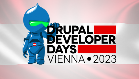 DrupalDevDays 2023 Logo