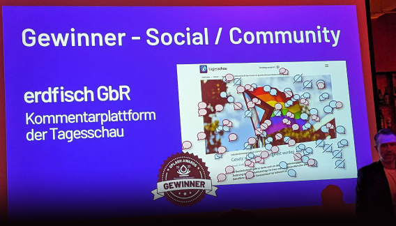 meta.tagesschau.de - Splash Award Gewinner 2023