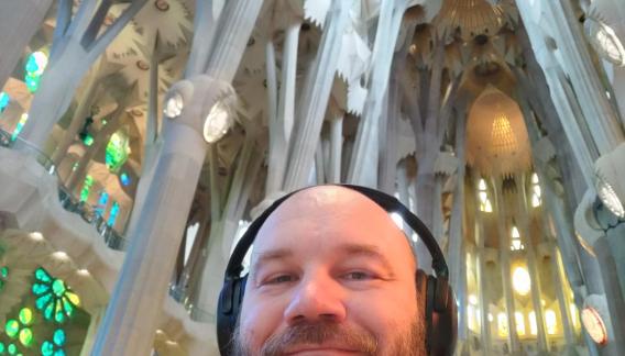 Sagrada Família von innen