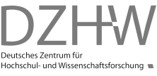 Logo Deutsches Zentrum für Hochschul- und Wissenschaftsforschung