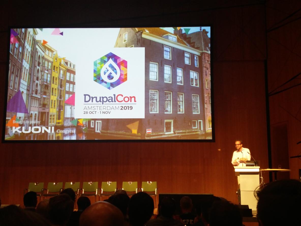 Drupal Europe - Drupal Con Amsterdam 2019