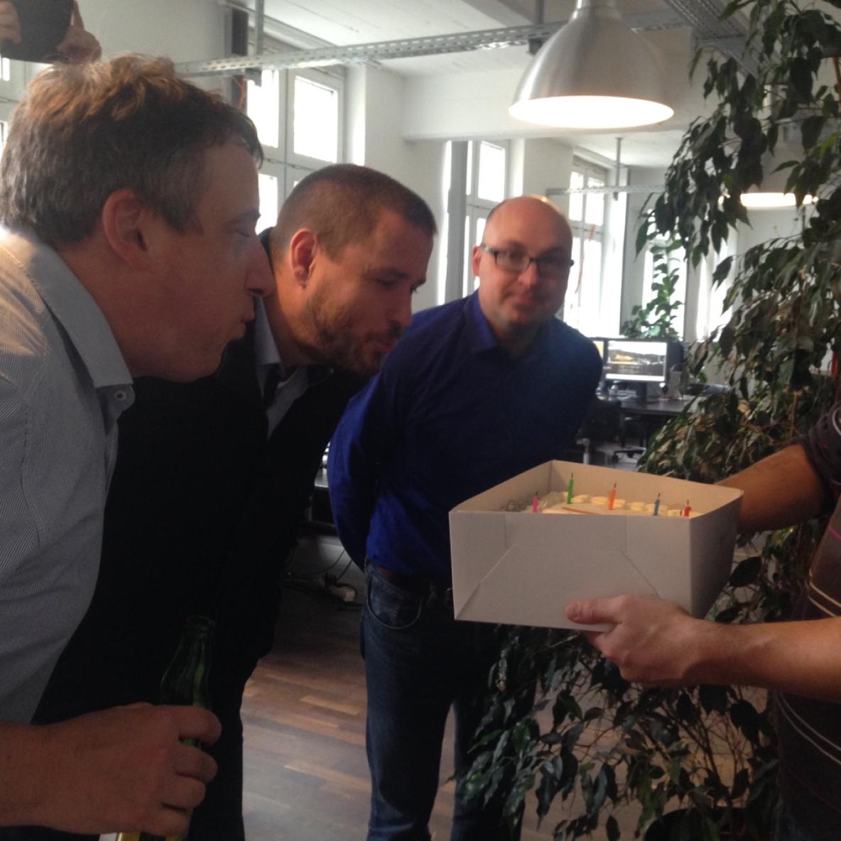 erdfisch BDaycake