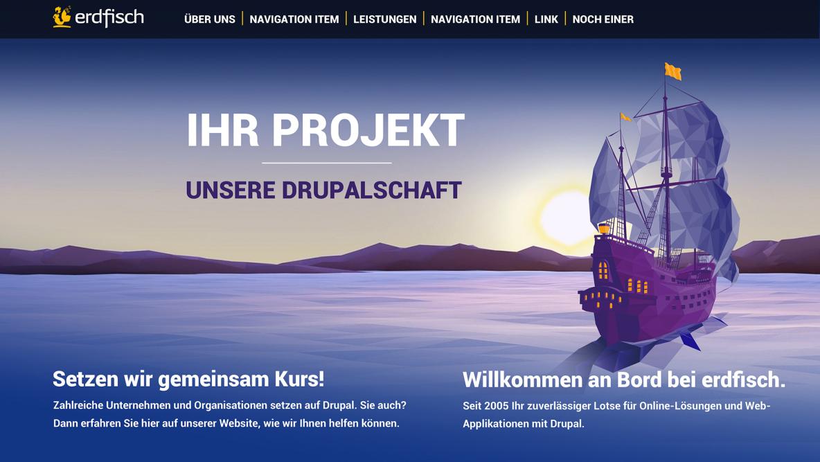Erster Entwurf Einsatz Key Visual
