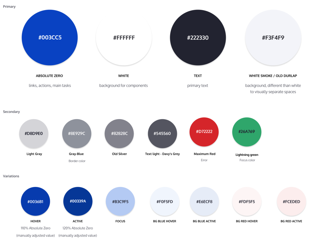 Drupal 10 Color Scheme
