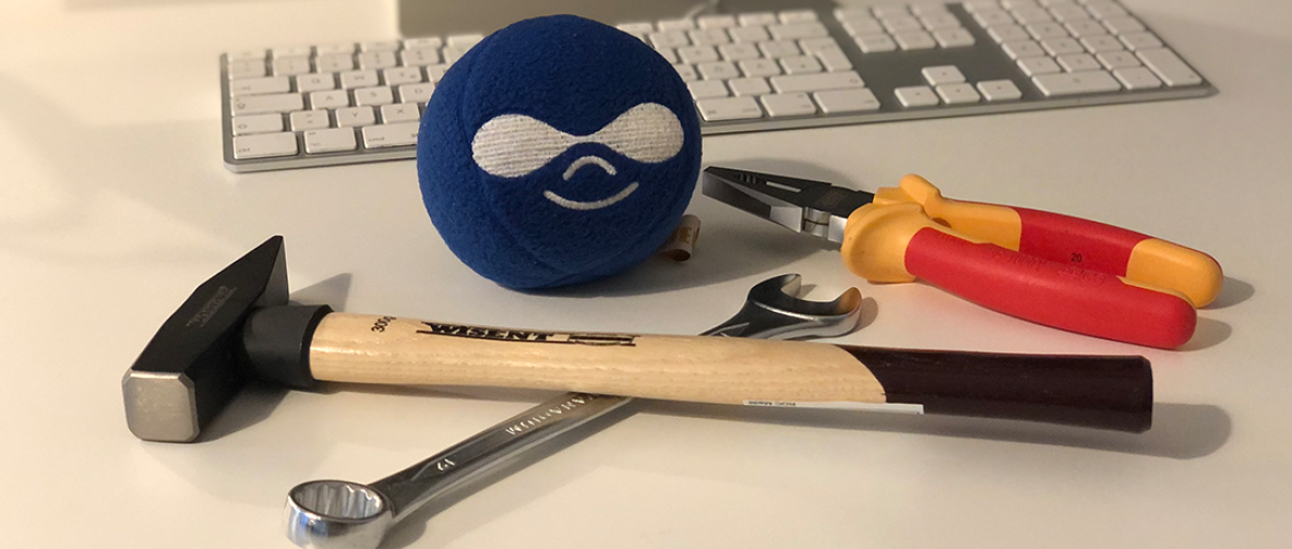 Druplicon und Werkzeuge