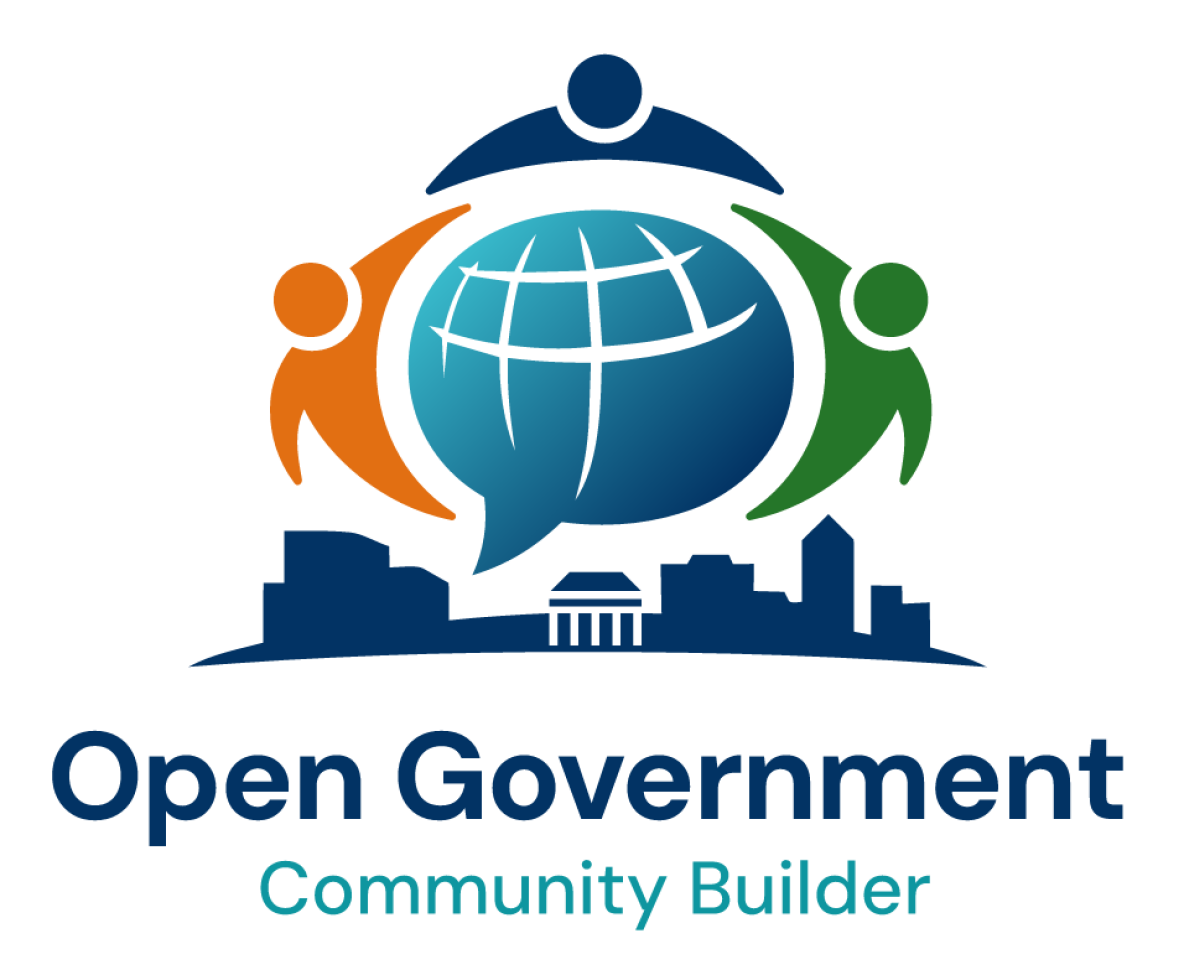 Open Government Community Builder (OGCB) Logo