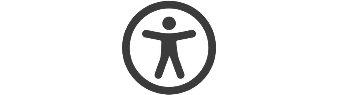 Accessibility Icon: Person im Kreis