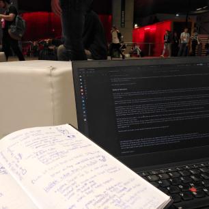 Redaktionelle Arbeit auf der DrupalCon
