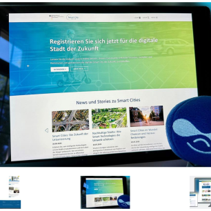 DLR Smart Cities Screenshots Splash Awards 2023