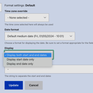 Das neue Datetime Range feature