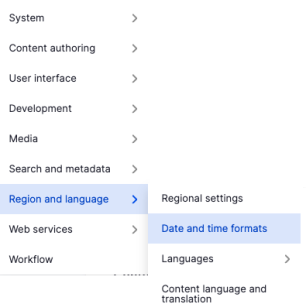 Sitebuilding date format 1