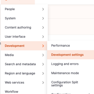Enabling twig debug 1